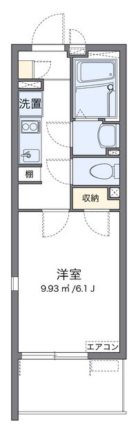 クレイノオルゲント３号 間取り図