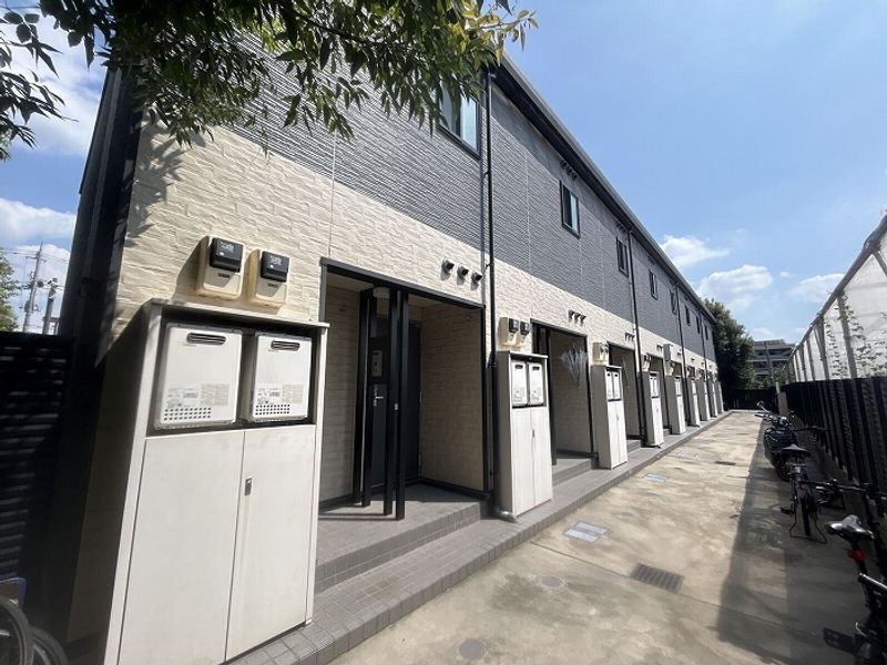 レオパレス芦花公園Ⅰ 外観