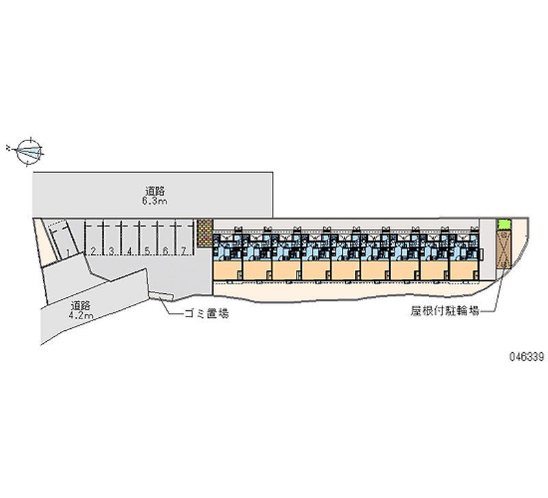 レオネクストショアーズⅠ 月極駐車場