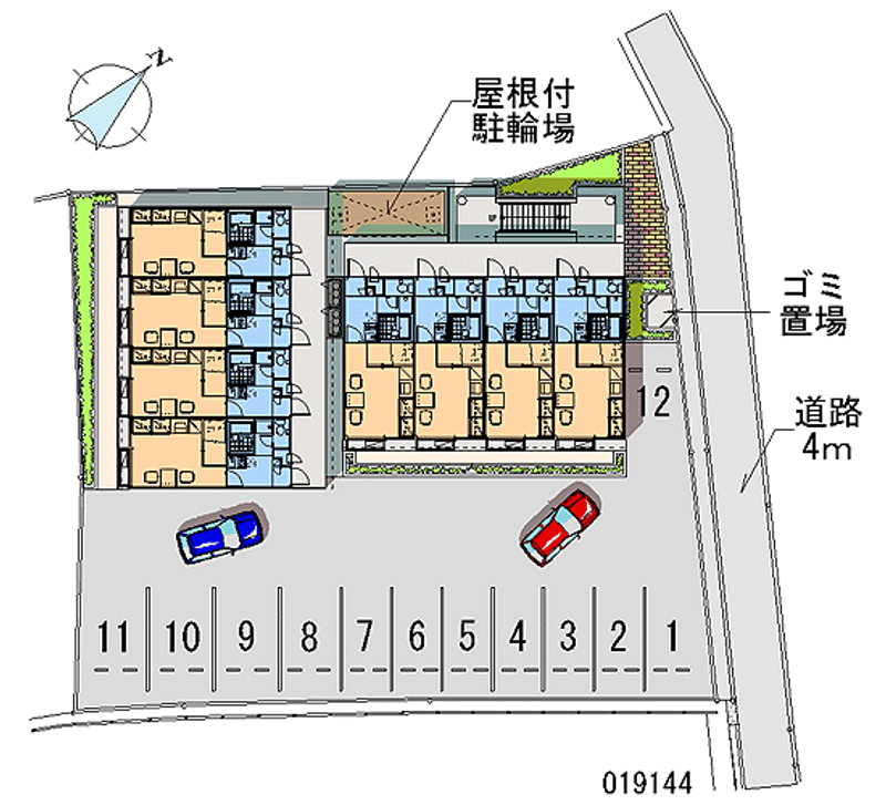 19144月租停車場