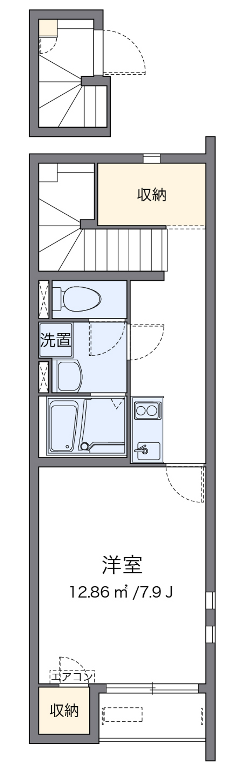 CLEINO Maison Fleurir Floor plan