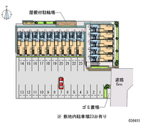 36411 Monthly parking lot