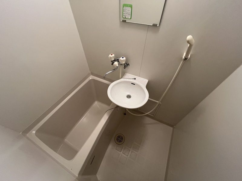 レオパレス涼風爽 風呂