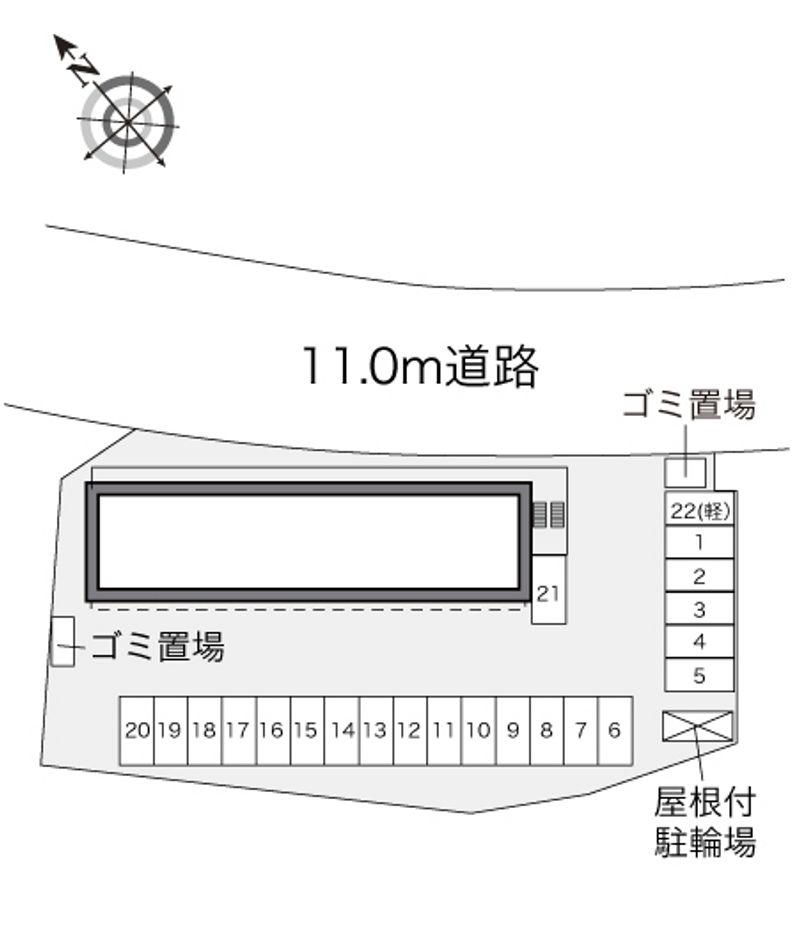 配置図