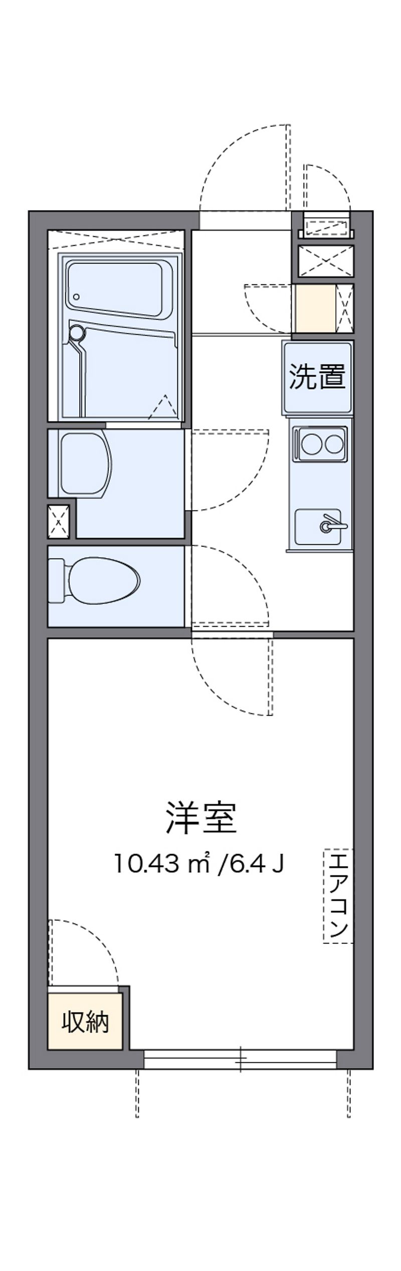 CLEINO Precia Seisho II Floor plan