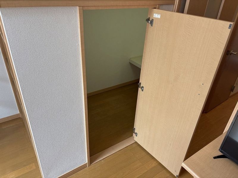 レオパレスこかげ 収納