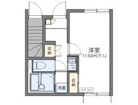 レオネクストＮ 間取り図