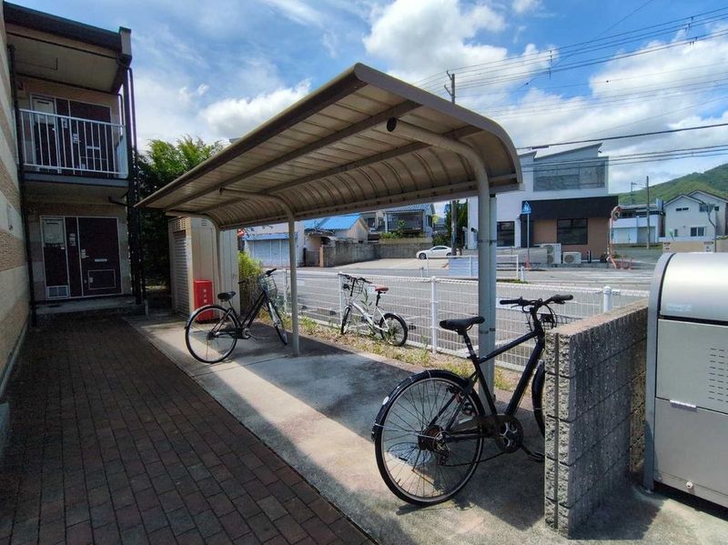 レオパレス北平野 共用部分