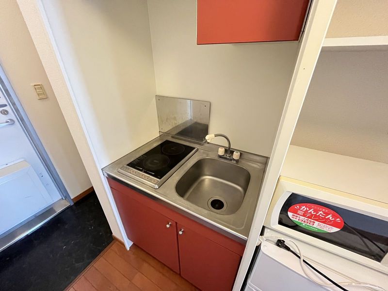 レオパレスメゾンＴ キッチン