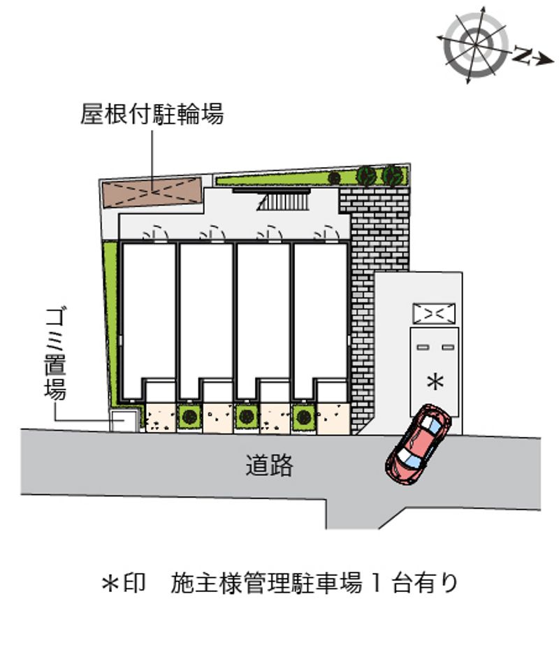 レオネクストシードオオタ 配置図
