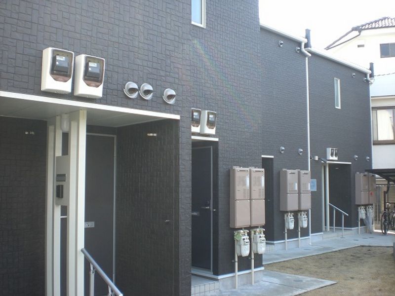 レオネクストプランタンソレイユ 外観
