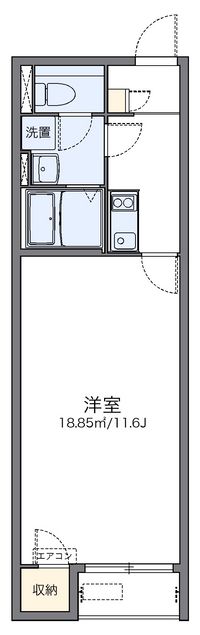 レオネクスト一陽Ⅱ 間取り図