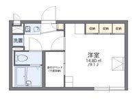 レオパレスＫ 間取り図