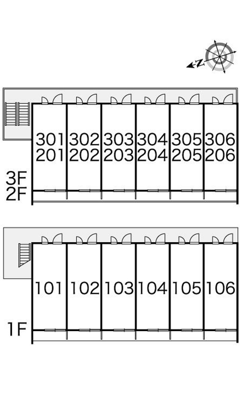 間取配置図