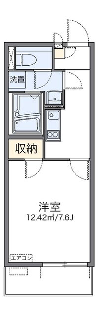 レオネクスト加美北せいわ 間取り図