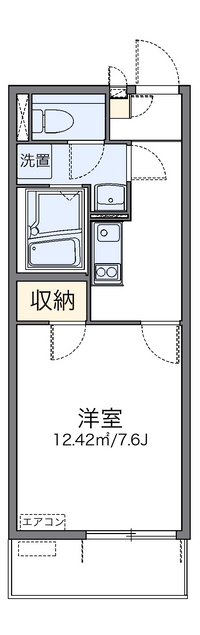 レオネクスト加美北せいわ 間取図