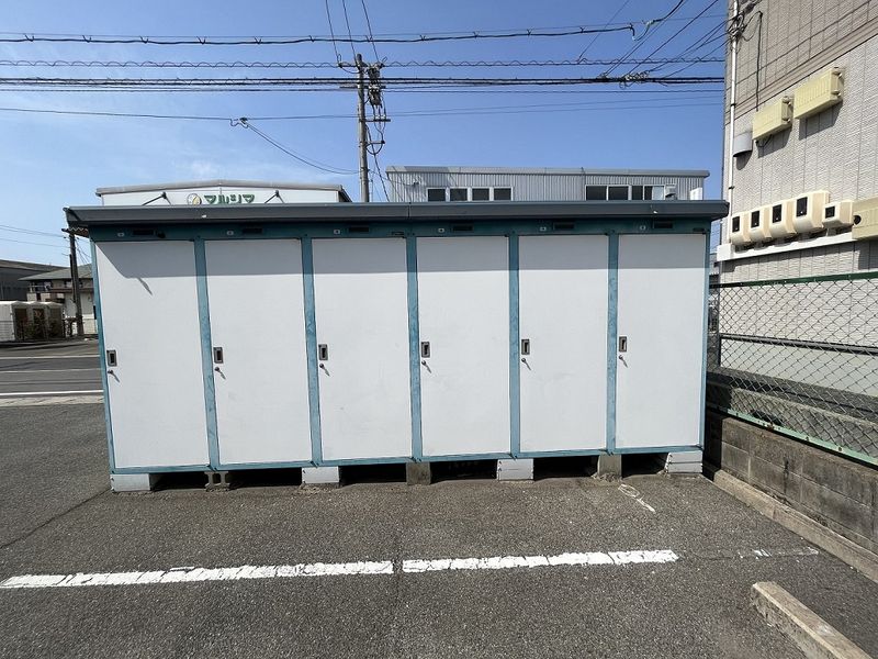 レオパレスメルベーユ 共用部分