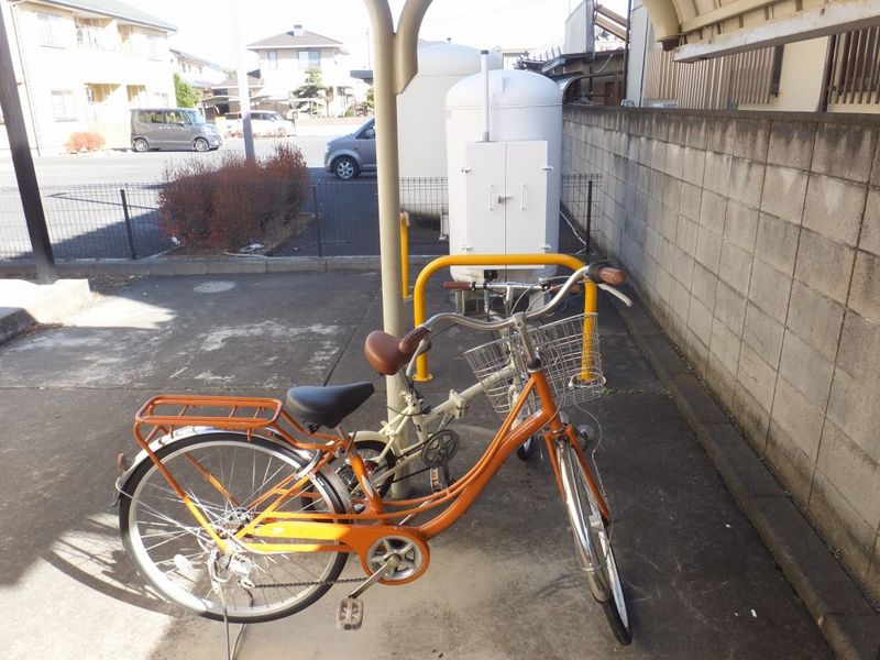 レオパレスセントレア 共用部分