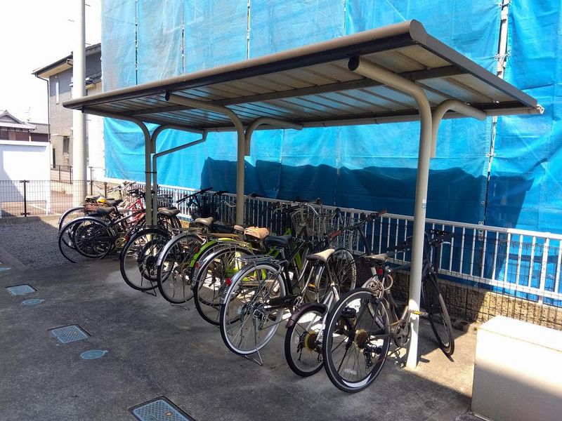 レオパレス南 共用部分
