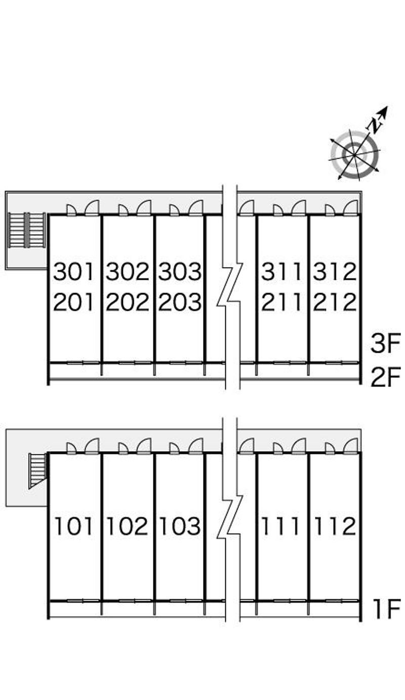 間取配置図