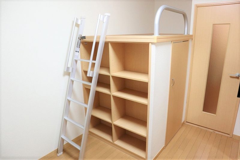 レオパレスかぬま 収納