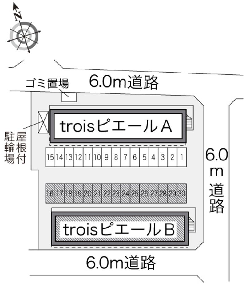 駐車場