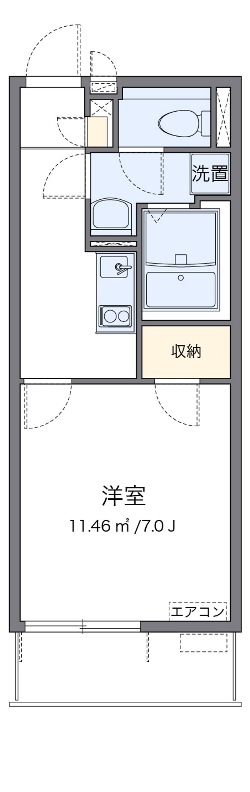 CLEINO ZUKA 户型图