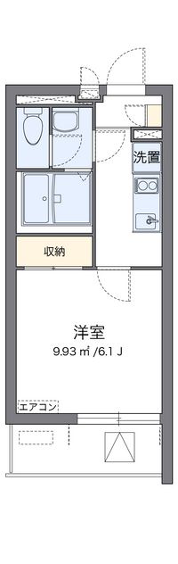 クレイノプランドール 間取り図