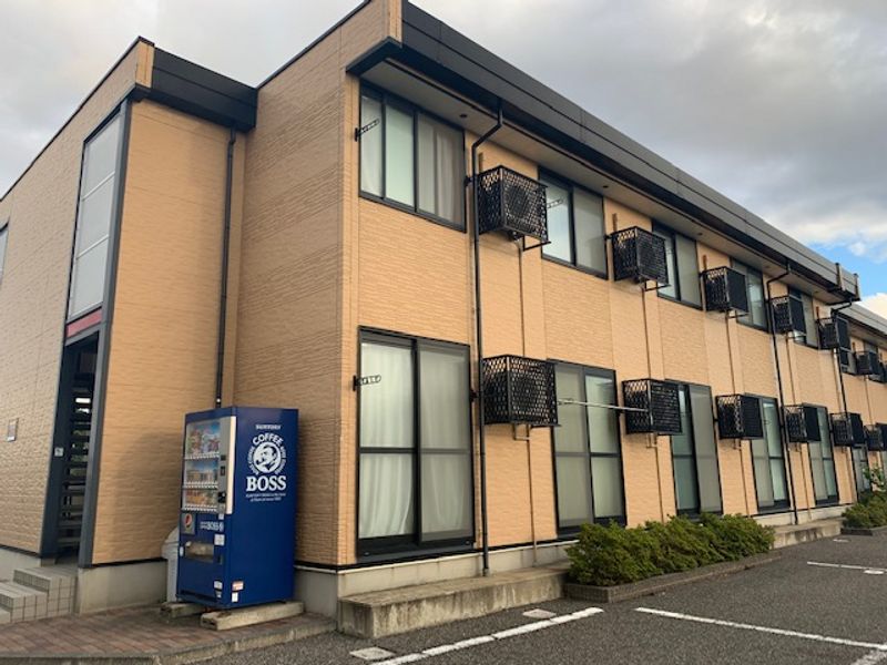 レオパレスピース バルコニー
