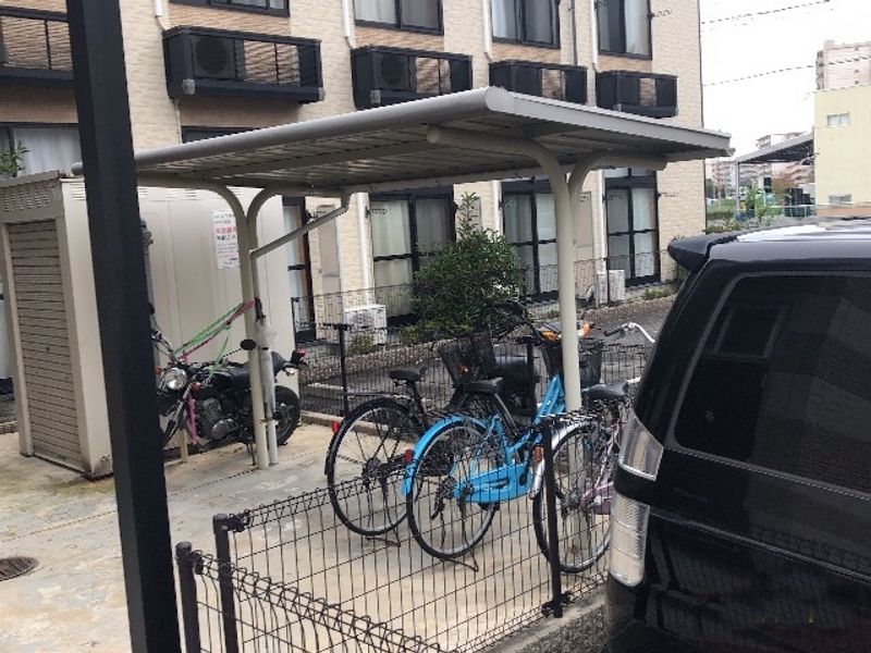 レオパレスタツミⅡ 共用部分