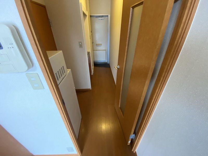 leopalace Quality Heights Hirako Entrance