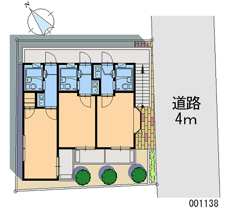 区画図