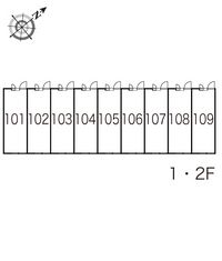 間取配置図