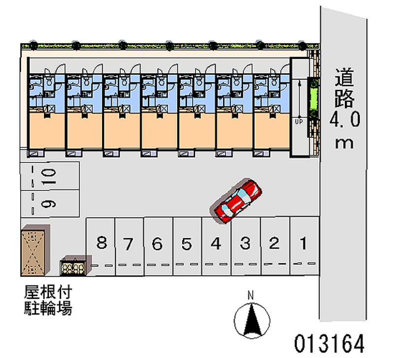 13164月租停车场