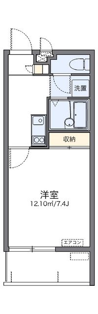 レオネクストＢｅｎｅ 間取り図