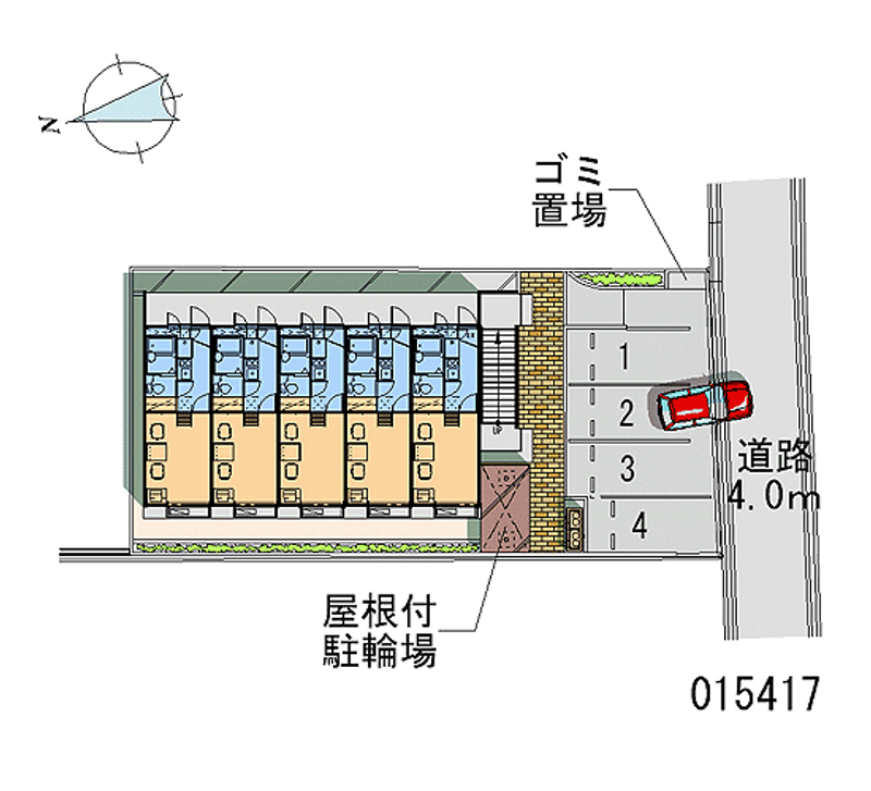 区画図