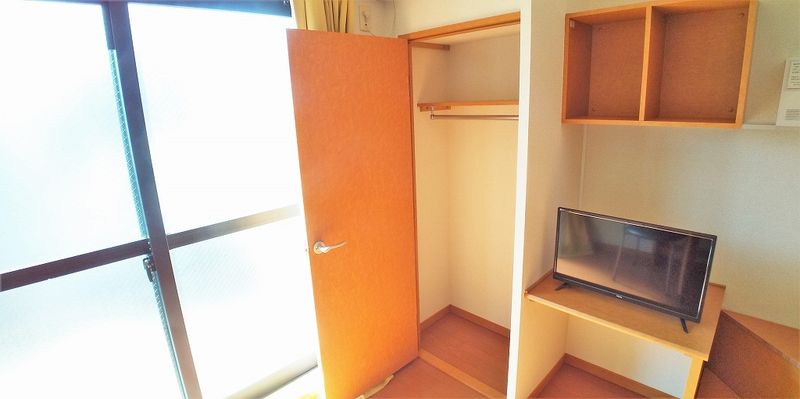 レオパレスアクシスⅡ 収納