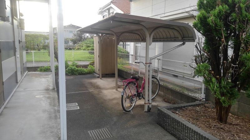 レオパレスサン 共用部分