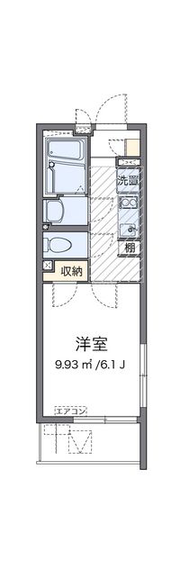 CLEINO Park Pier Hinomiya 格局图