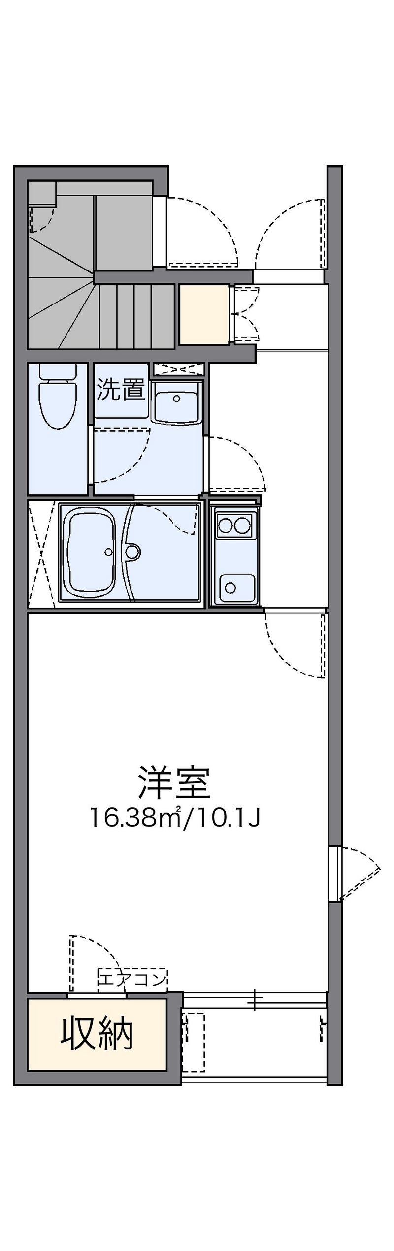 レオネクストカーサ 間取図