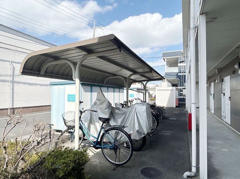 レオパレスハイランド 共用部分