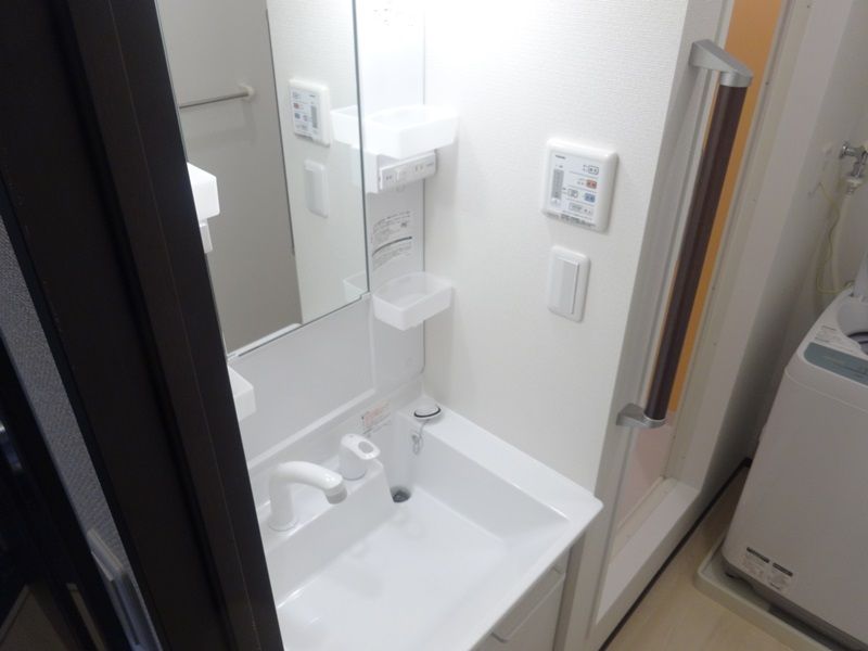 クレイノ太陽 洗面台