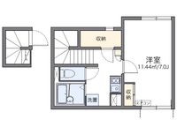 レオネクストアメニティー清水 間取り図