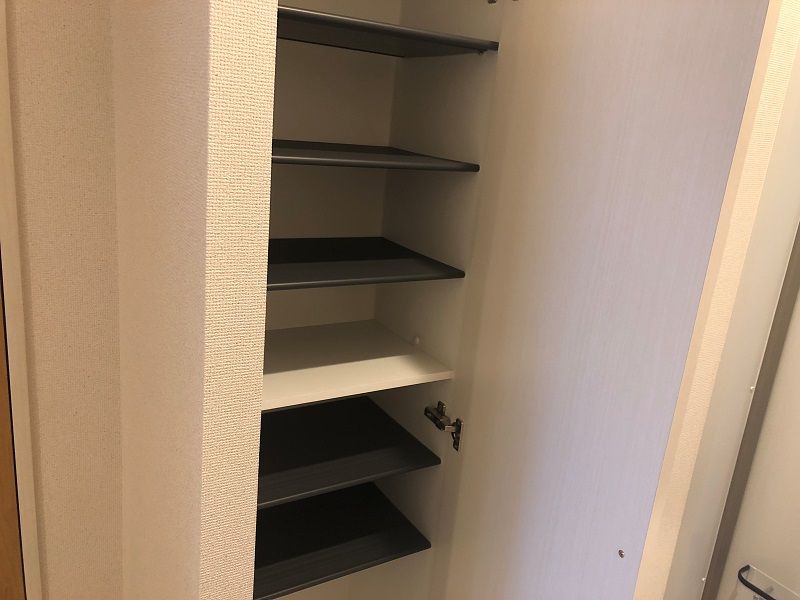 クレイノボヌール住吉 収納