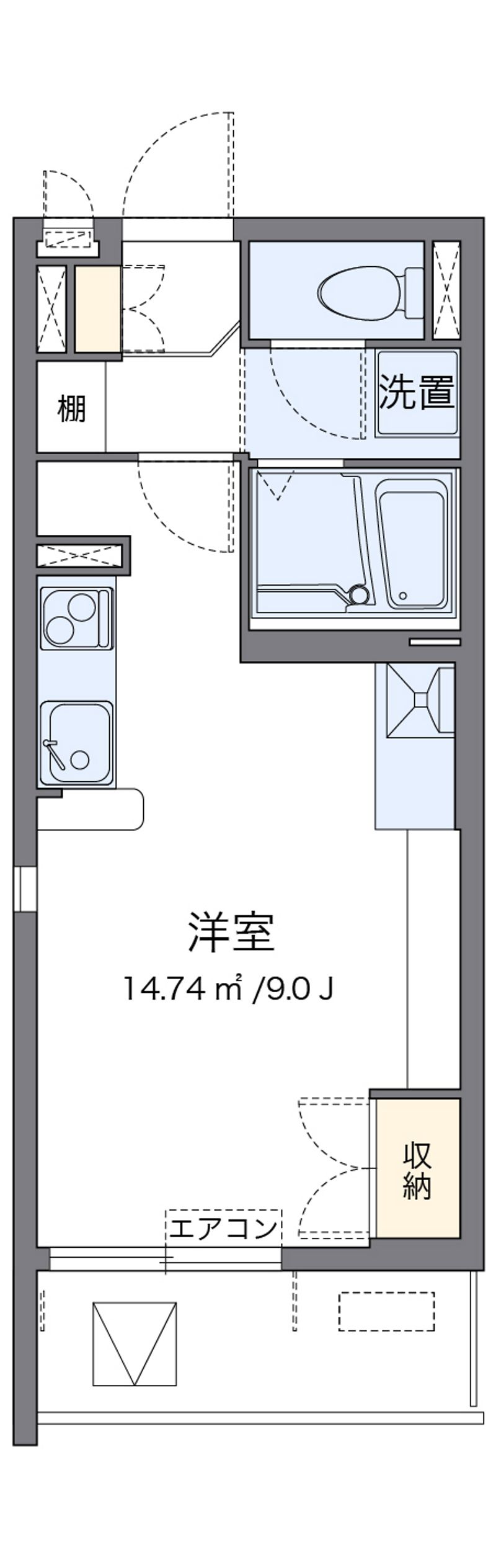 MIRANDA Sanno Floor plan