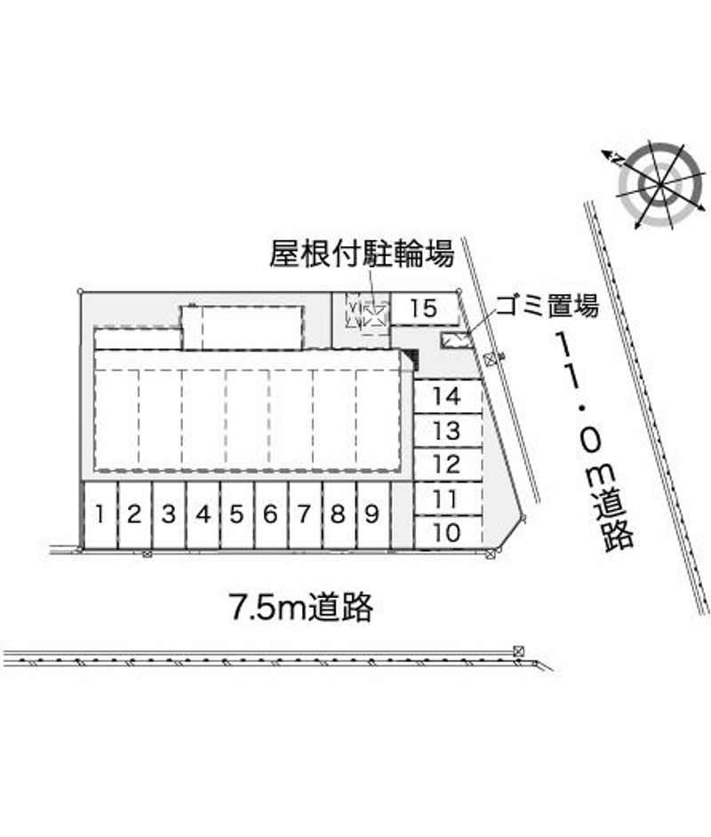 配置図