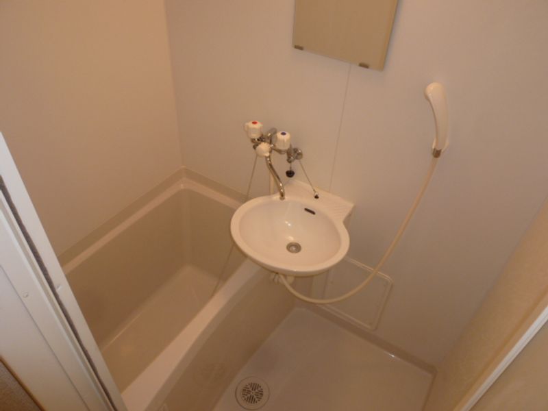 レオパレス馬場 洗面所