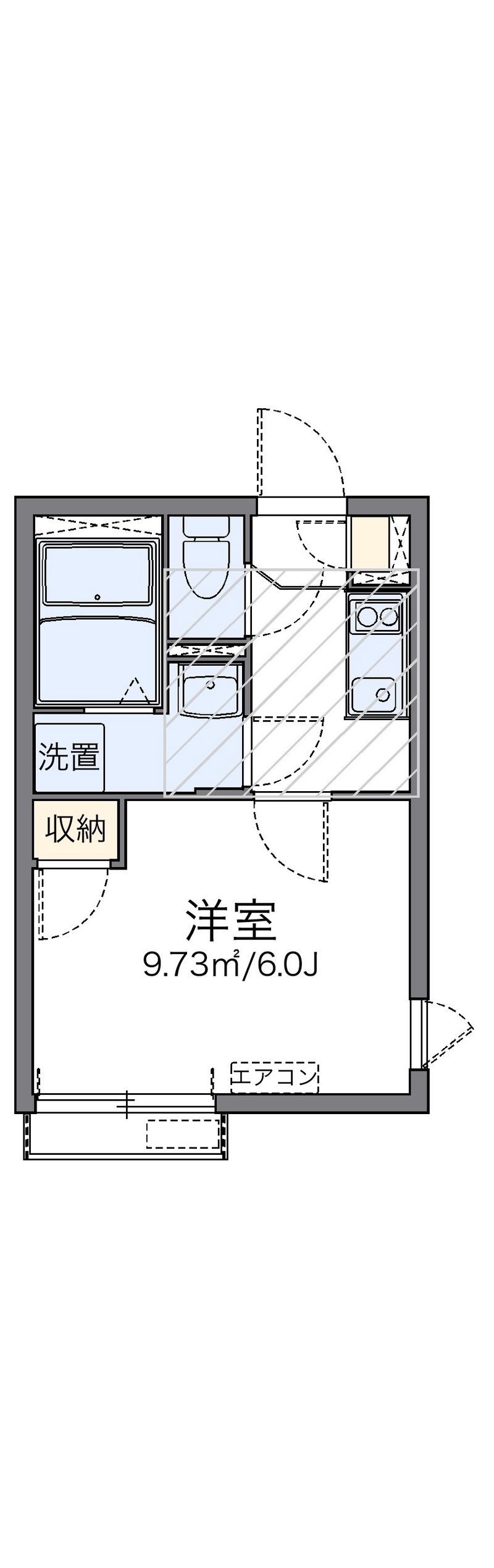 レオネクストライフワン 間取り