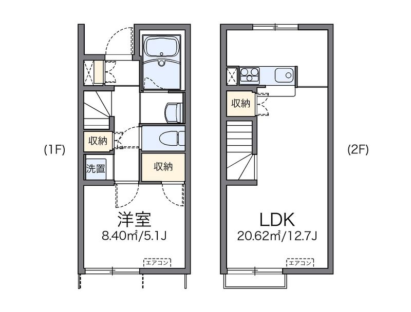 レオネクスト栄 間取図