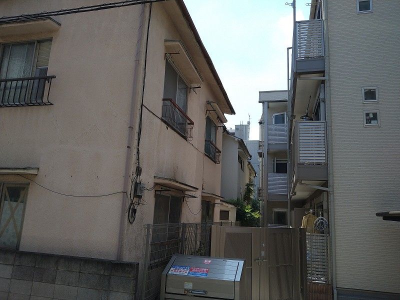 クレイノソレイユ中野新橋 眺望